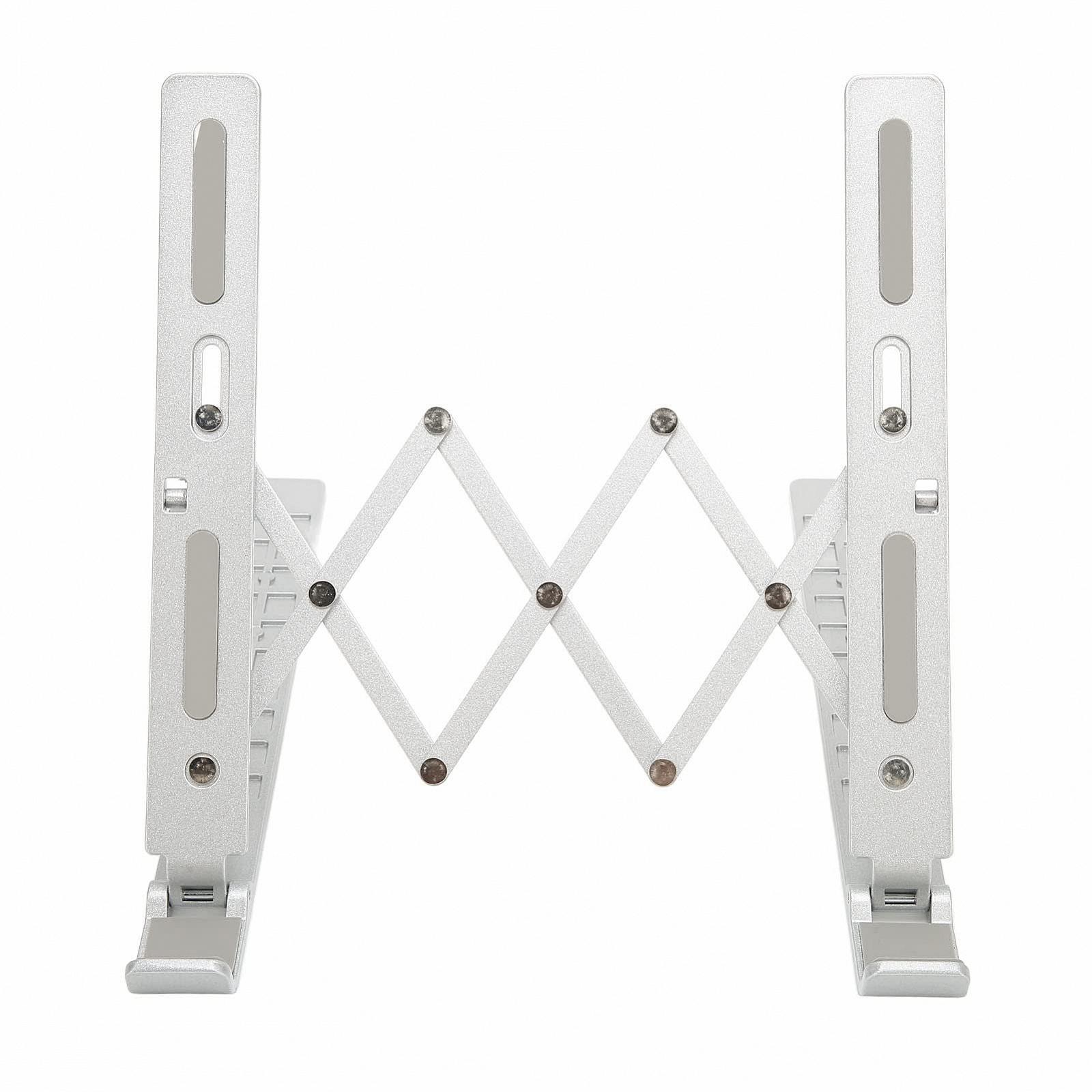 Подставка для ноутбука Jectse регулируемая теплоотдача алюминиевый сплав для офиса дома школы, фото №3