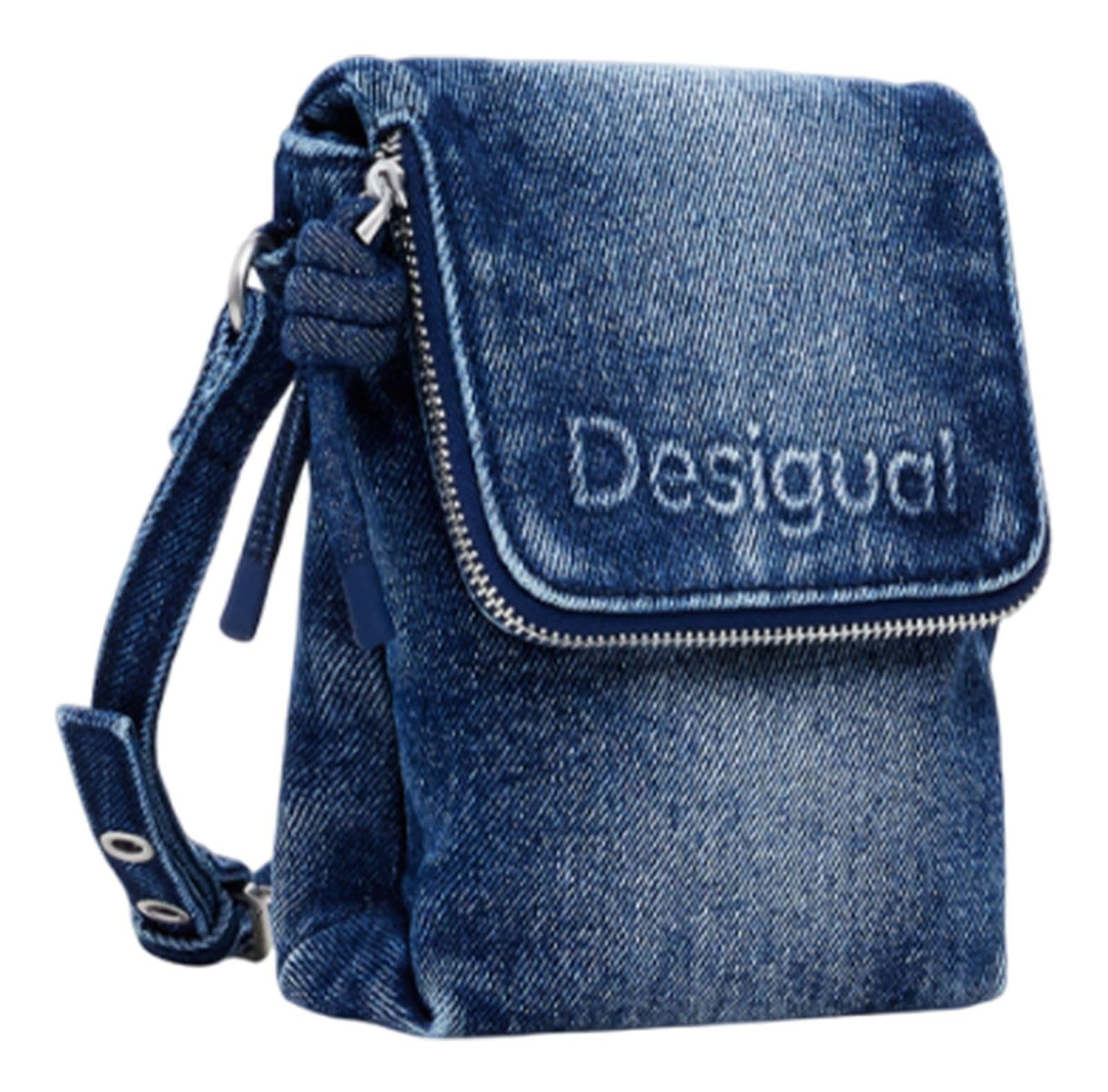Гаманець Desigual Жіночий 25SAYD03 Bi-Fold, Синій, фото №2