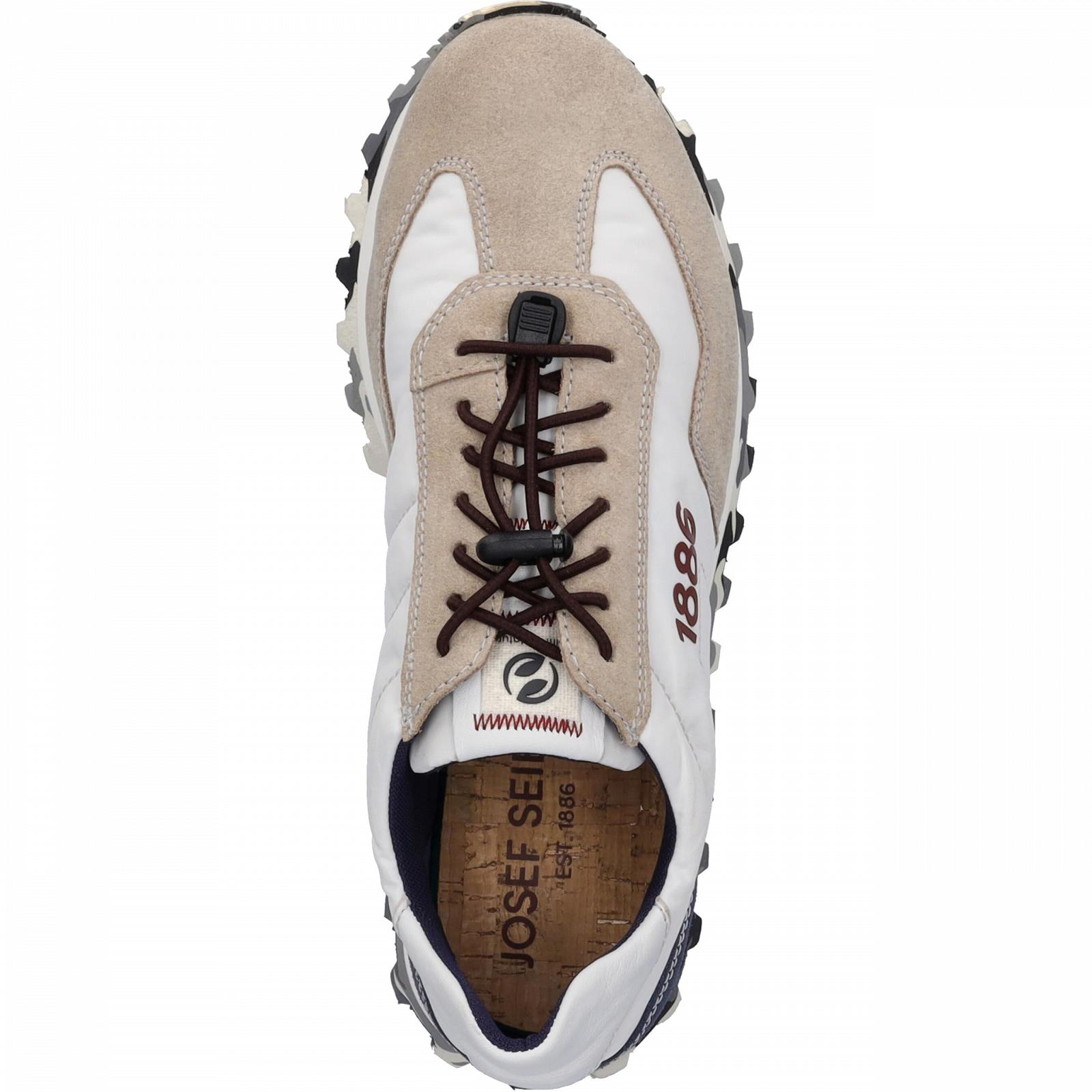 Кросівки Josef Seibel Clyde 01 бежево-синій, фото №7