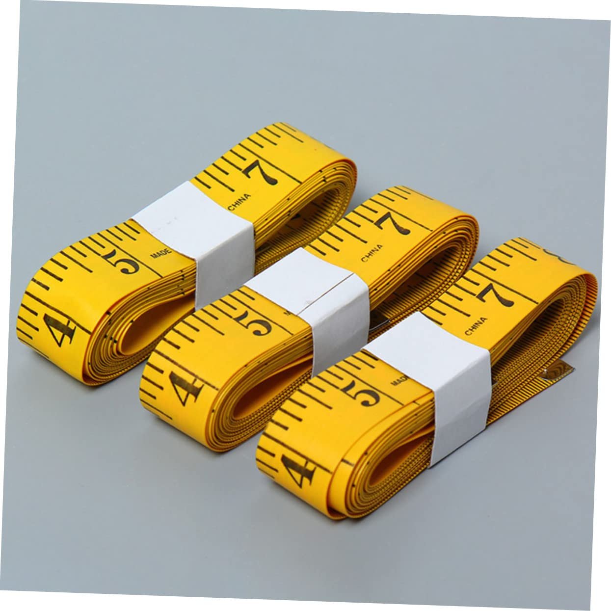 М'яка Рулетка KITANDOVE Двостороння Жовта, фото №8