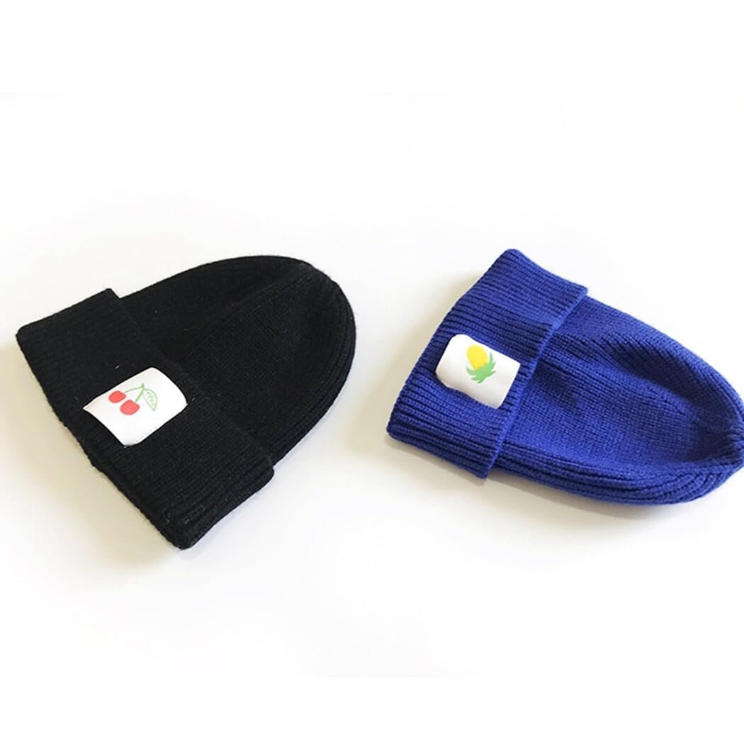 Шапка yeeplant Шерсть фруктовый узор детская, фото №8