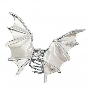 Заколки для волос Кажан, Готические крылья летучей мыши, Зажимы для волос Кажан, Заколки для волос на Хэллоуин - Фото 1