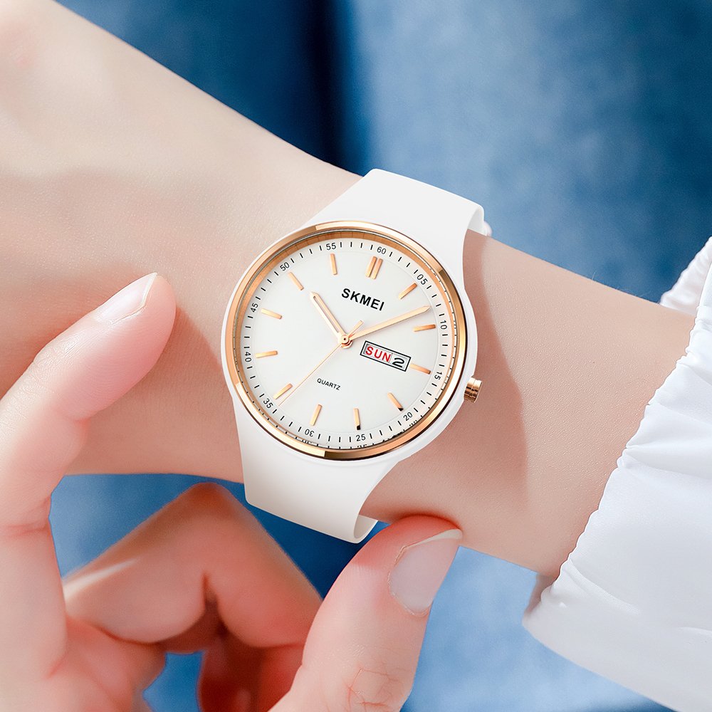 Годинник Skmei 1747WT White, фото №3