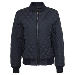 Куртка Urban Classics Diamond Quilt Nylon Jacket - Фото 1