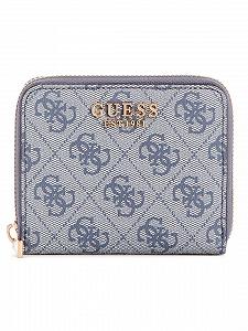 Гаманець GUESS Katya SLG Small Zip Around Slate Logo - Фото 1