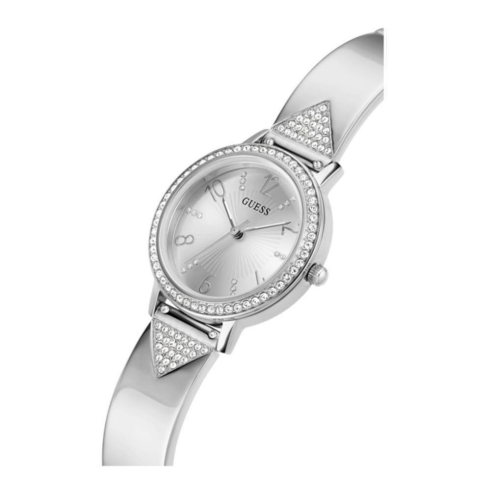 Часы Guess GW0474L1 серебряный, фото №4