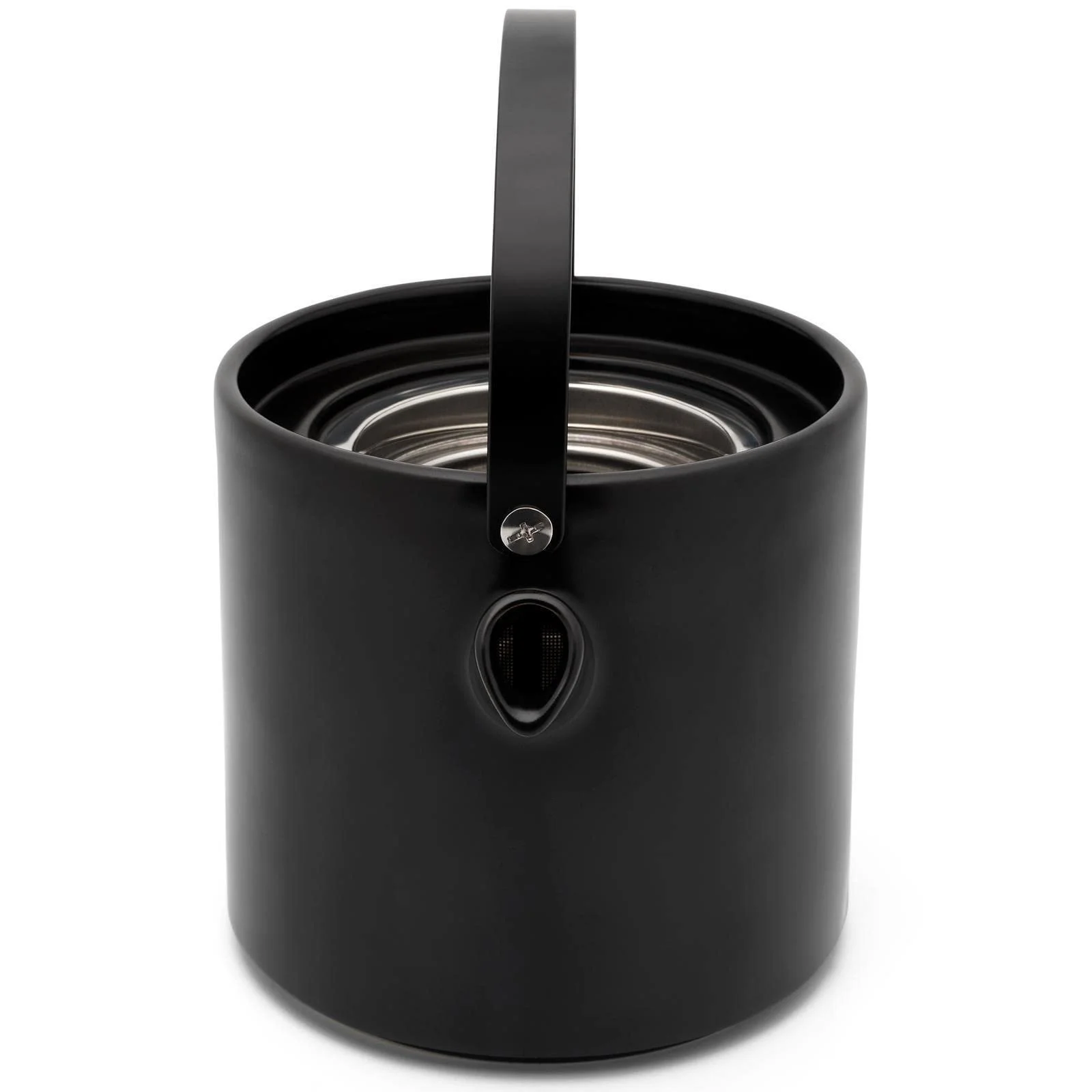 Чайник-заварник Bredemeijer Керамічний Чорний 1,2 літра, фото №4