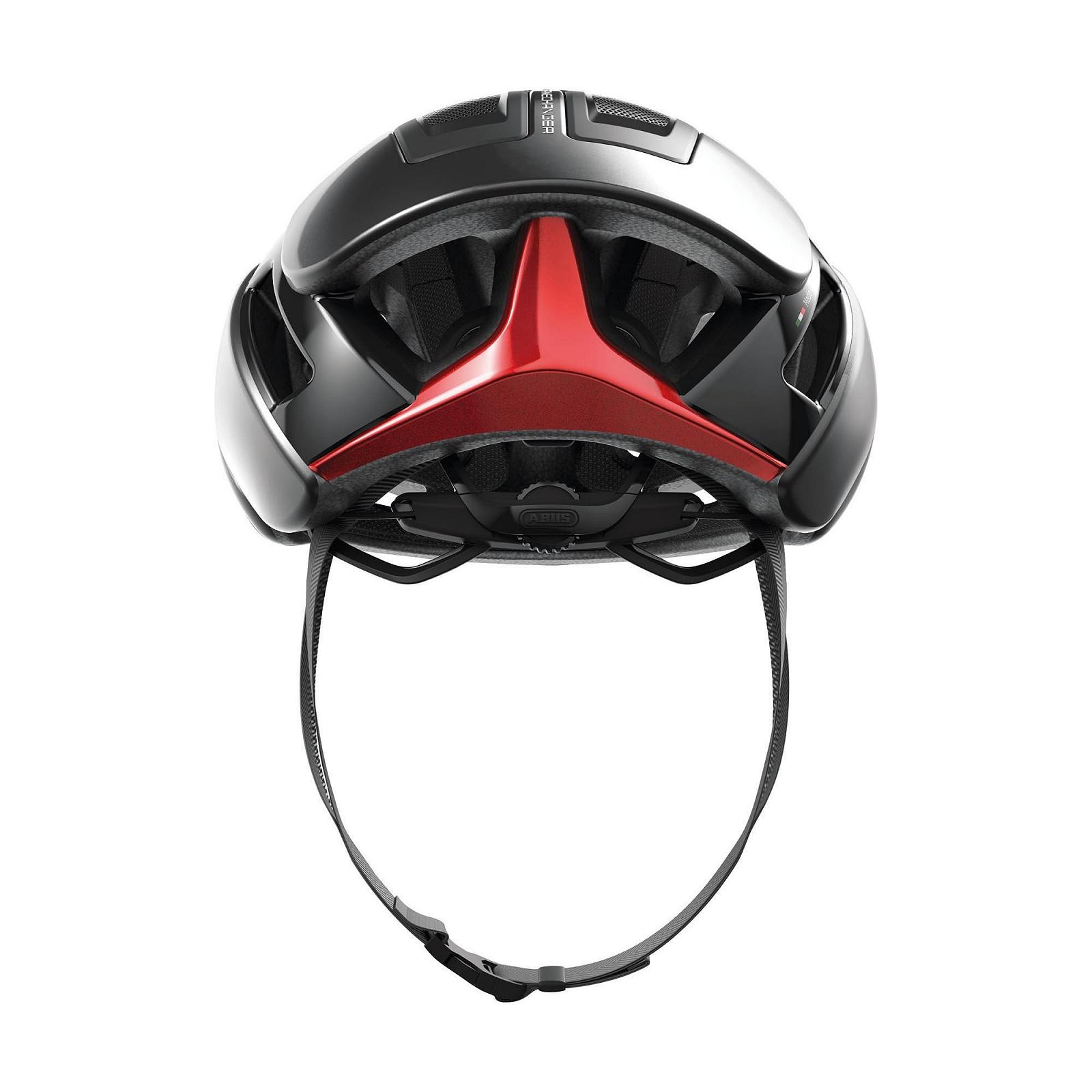 Шолом ABUS Gamechanger 2.0 Road Bike, аеродинамічний, фото №3