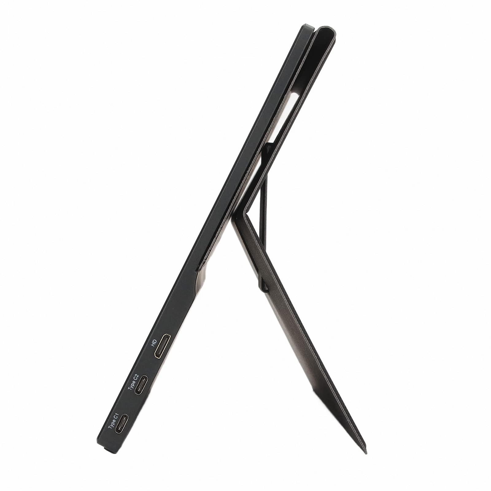 Экран Goshyda 13,3 дюйма 1440P IPS Два динамика Звук для игр Алюминиевый корпус Европейские регуляции, фото №8