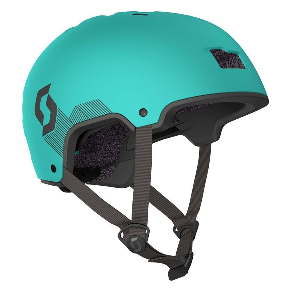 Шлем Scott Jibe BMX Dirt Turquoise 2025, M/L (58-61 см), фото №1