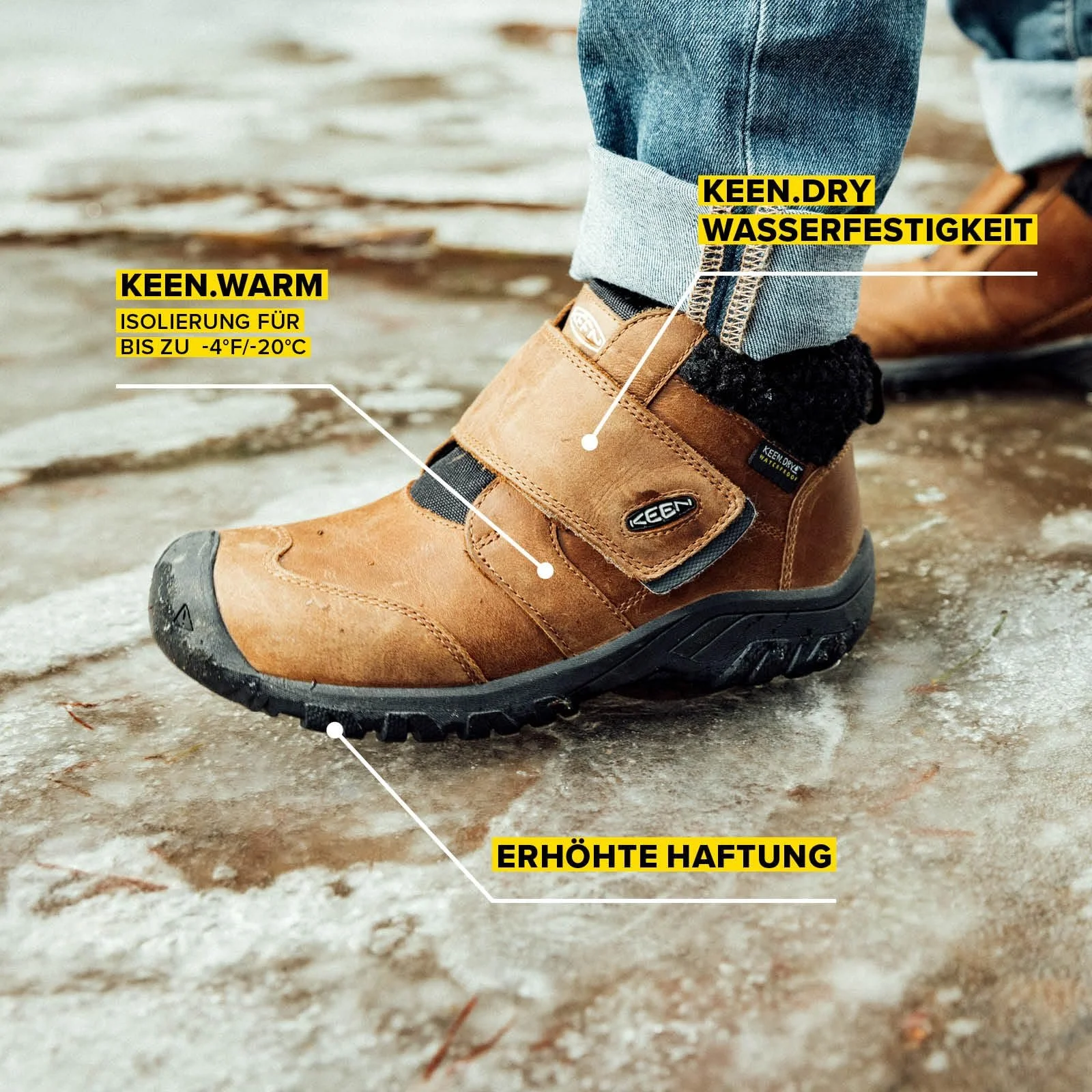 Черевики KEEN Kootenay 4 Mid Waterproof, фото №7