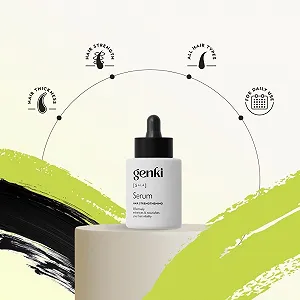 Сыворотка Genki Haircare Укрепляющая 50 мл с 5-ALA и Кофеином synthetic.ua - Фото 1