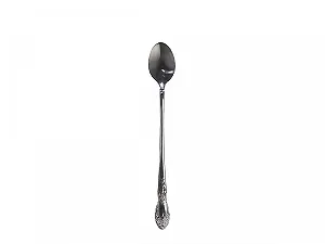 Ложка Chic Antique для латте макиато Нержавеющая сталь L 195 см Серебряный synthetic.ua - Фото 1