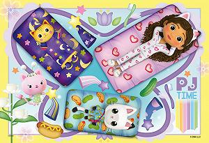 Пазл Ravensburger Gabby's Dollhouse Pyjama Party 2 x 12 элементов 26 x 18 см 3+ лет цена на synthetic.ua - Фото 1 Пазл Ravensburger Gabby's Dollhouse Pyjama Party 2 x 12 элементов 26 x 18 см 3+ лет synthetic.ua - Фото 1