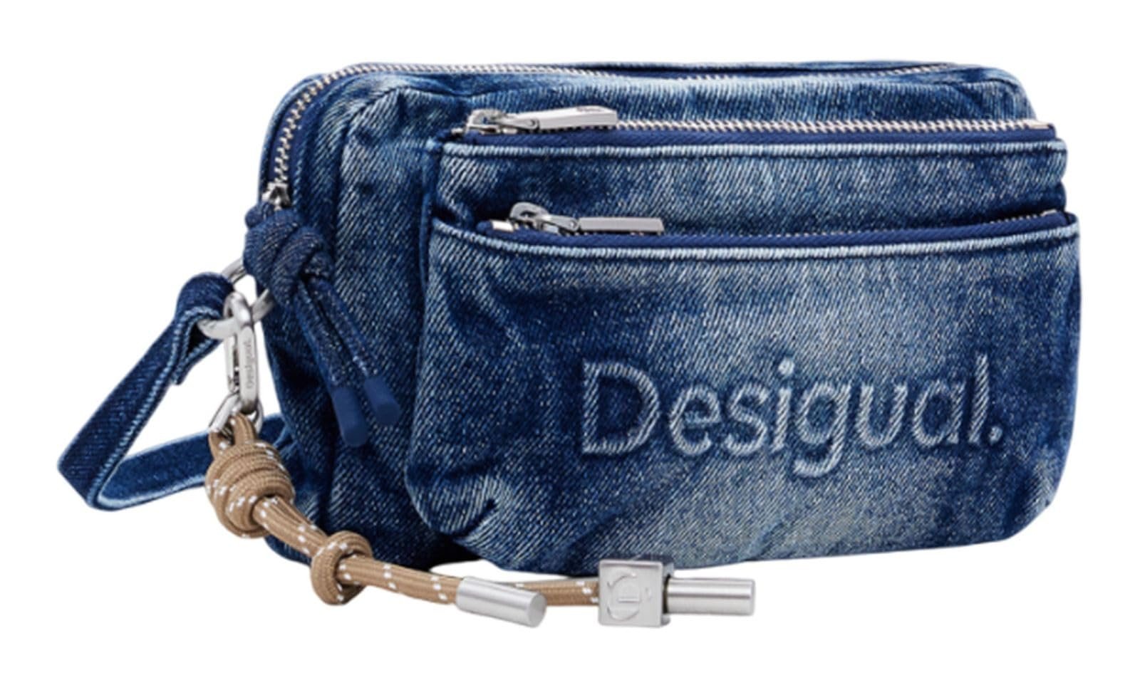 Кошелек Desigual Bi-Fold 25SAYD01 Синий, фото №3