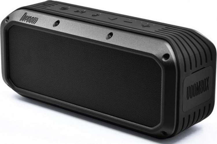Портативная акустическая система Divoom VoomBox-Power black 2000984738065, фото №2
