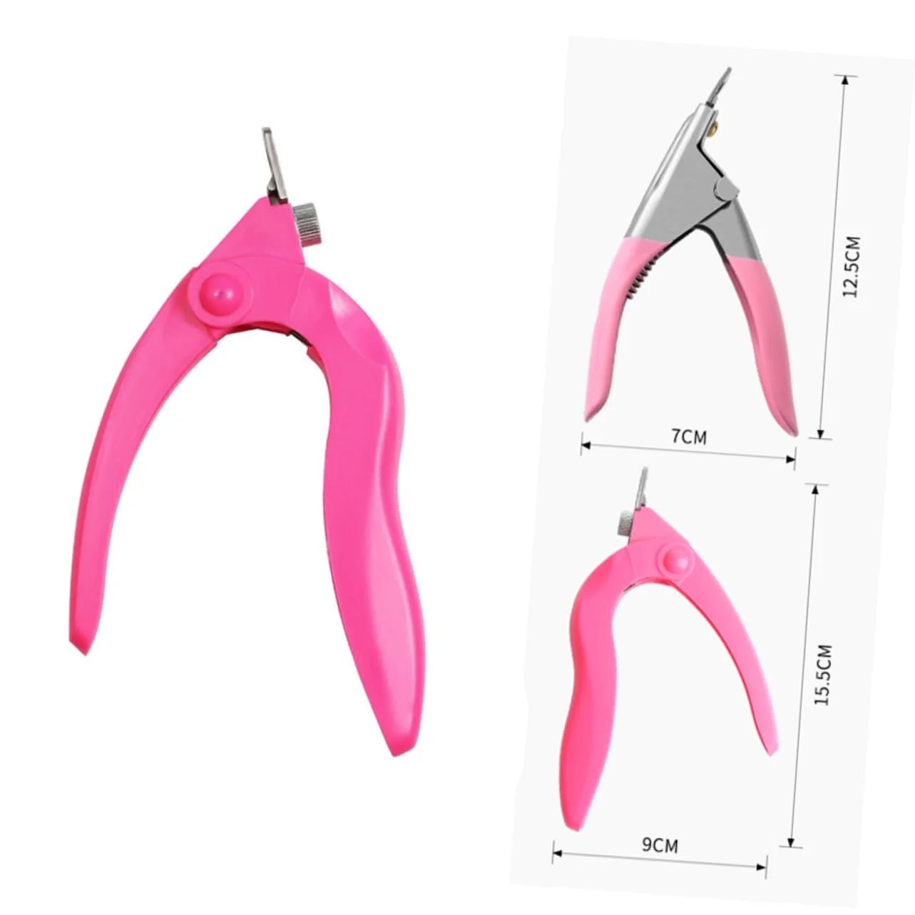Маникюрный инструмент OATIPHO U-образные кусачки для ногтей 2 шт., фото №2 Маникюрный инструмент OATIPHO U-образные кусачки для ногтей 2 шт., фото №2