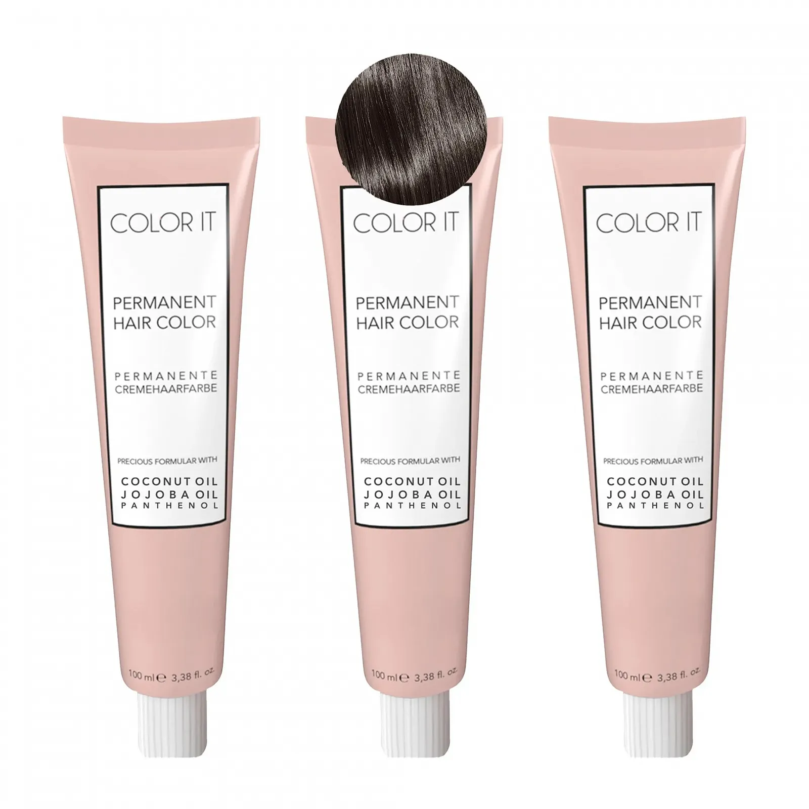 Стійка фарба для волосся COLOR.IT by BM 7.1 Середній Попелястий Блонд, 3 x 100 мл, фото №1 Стійка фарба для волосся COLOR.IT by BM 7.1 Середній Попелястий Блонд, 3 x 100 мл, фото №1