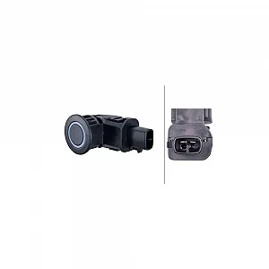 Датчик паркування HELLA 6PX 358 270-031 для TOYOTA LEXUS, зовнішній, двосторонній - Фото 1