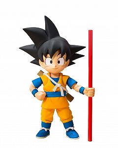 Фигурка Экшн TAMASHII NATIONS Dragon Ball DAIMA Son Goku (Mini) S.H.Figuarts - Фото 1