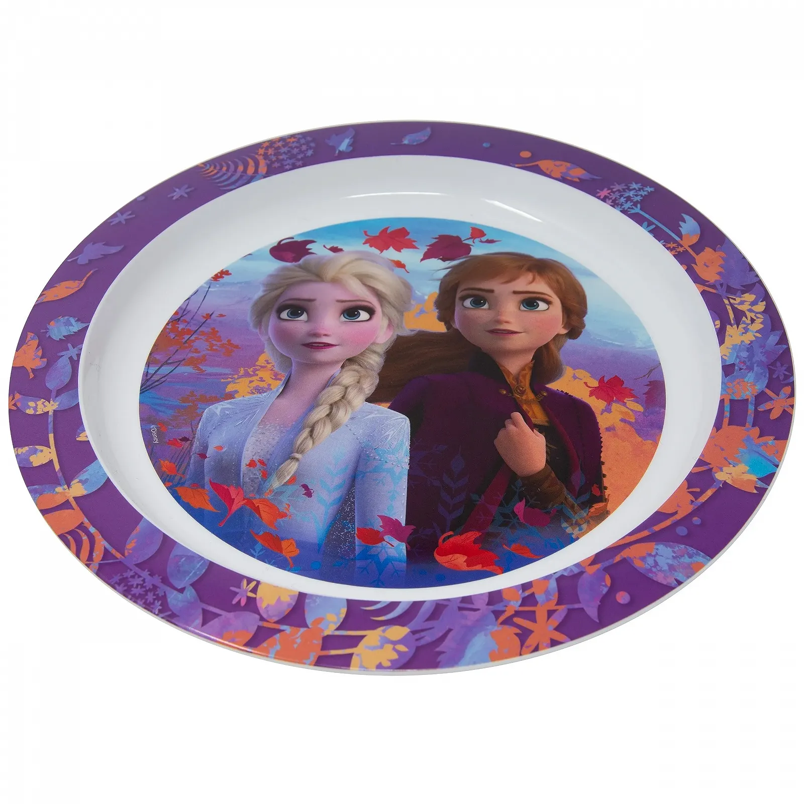 Набор детской посуды с приборами Damaloo Frozen Анна и Эльза, фиолетовый, фото №6 Набор детской посуды с приборами Damaloo Frozen Анна и Эльза, фиолетовый, фото №6