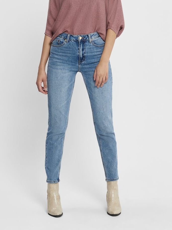 Джинсы ONLY LIFE HW ST ANKLE MAE0012 NOOS Medium Blue Denim, размер M, фото №3