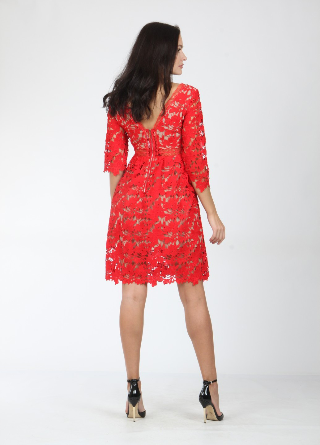 Платье MARMER S Красный (ND-17170-Red), фото №3