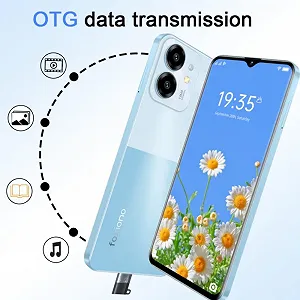 Смартфон 8GB+64GB 6,52" HD+ 13 Мп+5 Мп 4000 мАч 4G Dual SIM - Фото 1