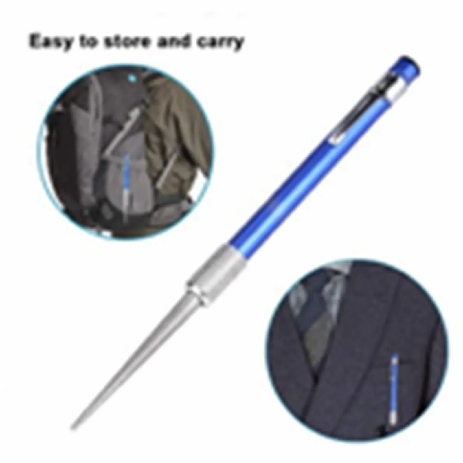 Точило-мусат алмазна у формі ручки портативна багатоцільова, фото №6