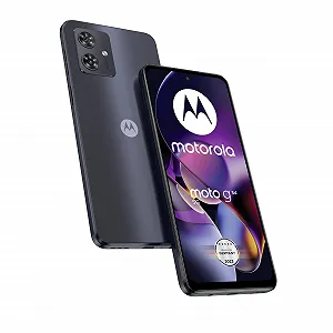 Смартфон Motorola moto g54 5G 6.5" FHD+ 50MP 8/256GB 5000mAh Android 13 Midnight Blue із захисним чохлом - Фото 1