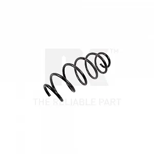 Пружина подвески NK Передняя ось слева, Передняя ось справа - Фото 1