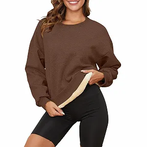 Жіноча Толстовка Nuaoxyeu Флісова - Фото 1