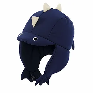 Шапка-ушанка Cheerful Mario 3-6 лет для девочек, зимняя, легкая, ветронепроницаемая, с ушными муфтами - Фото 1