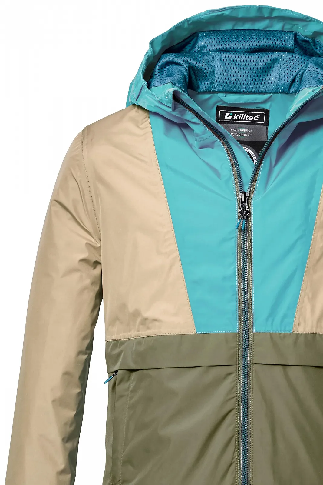 Куртка Killtec Kind Kos 361 Grls Функціональна куртка для активного відпочинку з капюшоном, фото №5