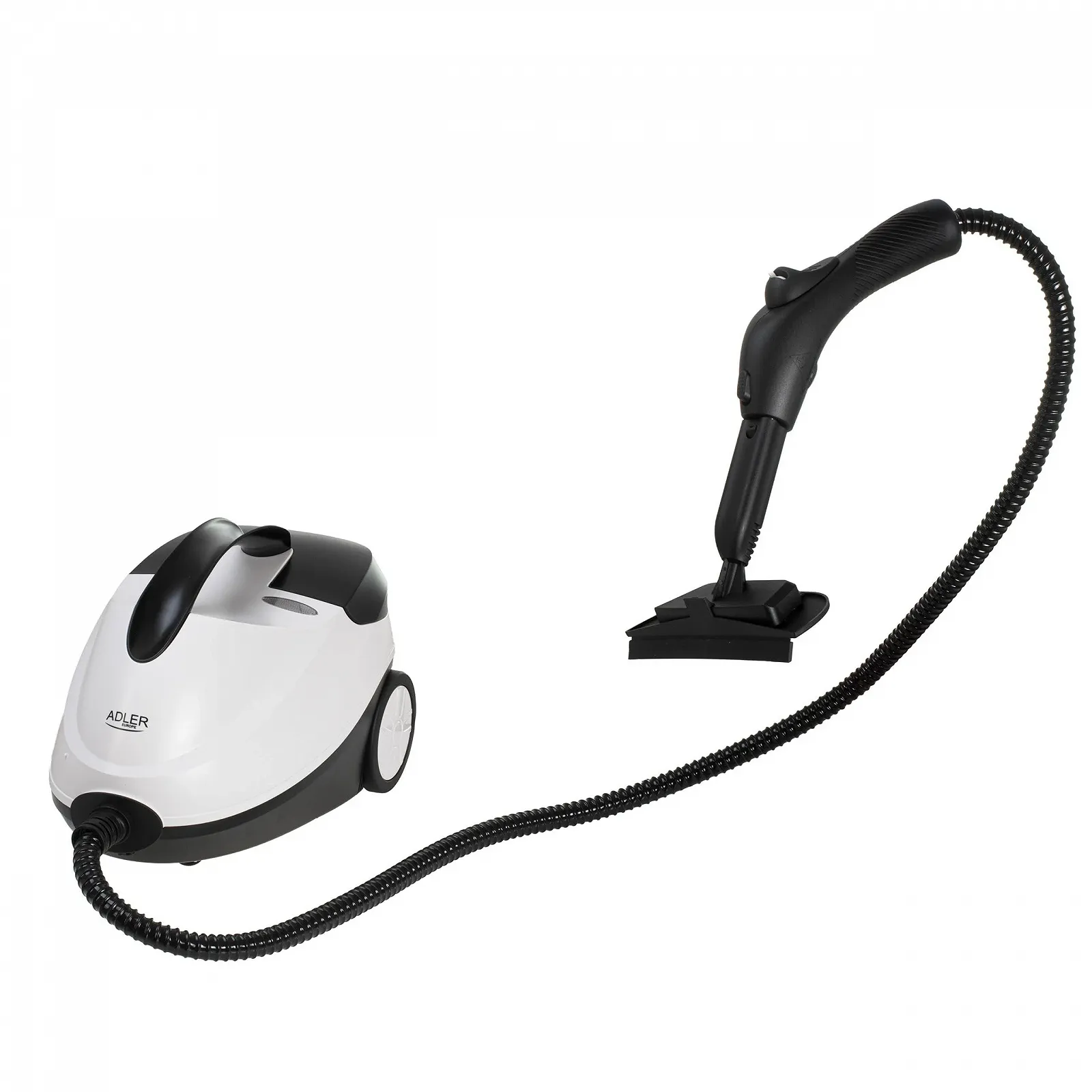 Пароочисник ADLER EUROPE 4-в-1 2000W 1.5 L 4.0 Bar з набором аксесуарів, фото №9