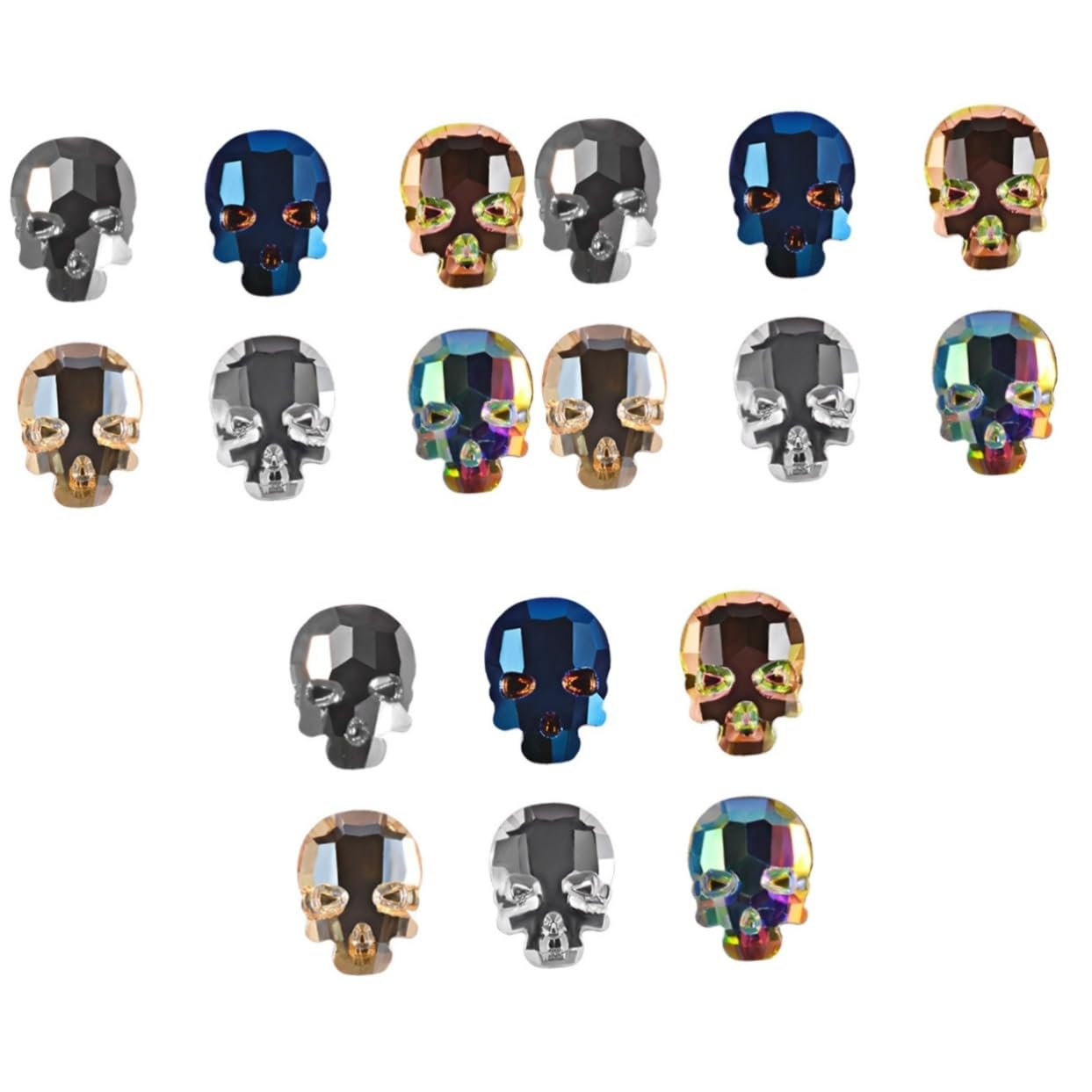 Наклейки Стразы 3D ABOOFAN 90 шт, фото №1