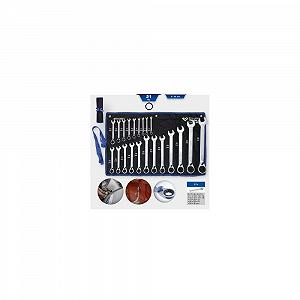 Набор накидных трещоточных ключей KS TOOLS BT013221 - Фото 1