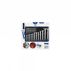 Набір накидних тріскачкових ключів KS TOOLS BT013221 - Фото 1