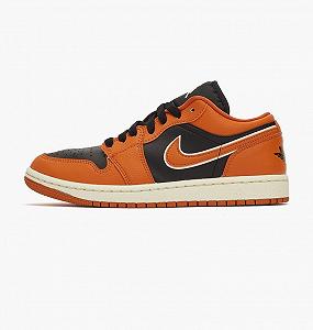 Кроссовки Jordan 1 Low SE Sport Spice (W) размер 36.5 - Фото 1