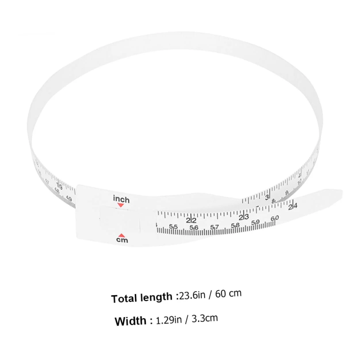 Рулетка Lurrose для вимірювання, 2 шт., фото №2