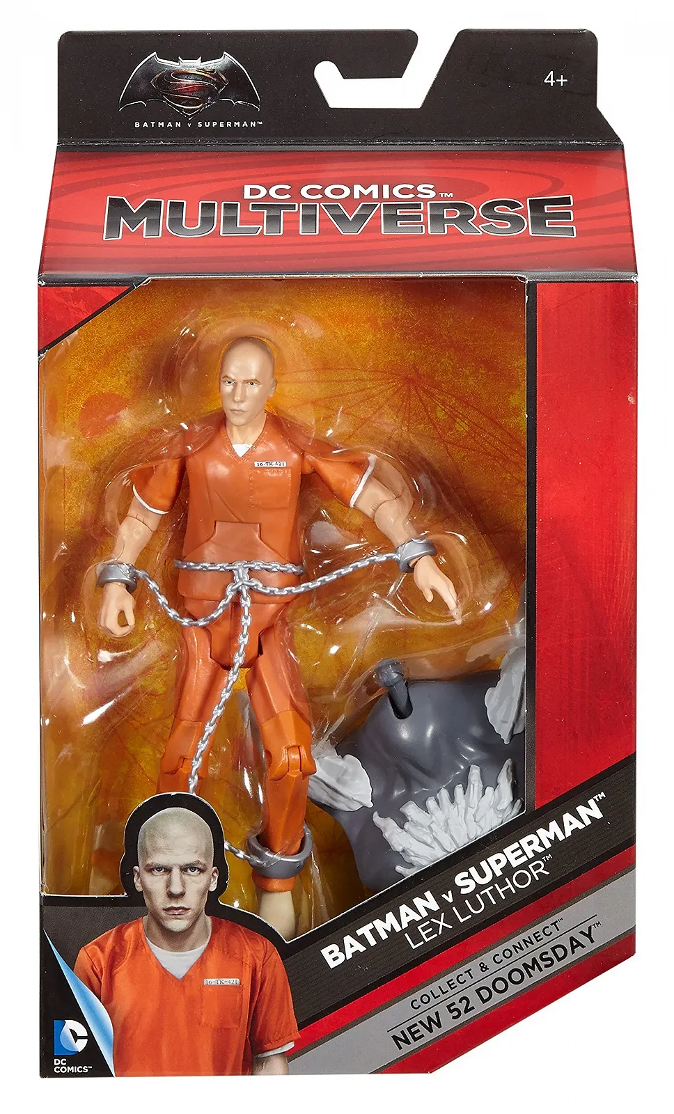 Іграшка Mattel DC Multiverse Collector Lex Luthor DNW70, фото №5