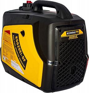 Инверторный генератор газ+бензин KOMPAK 2,3 кВт (KGG20Ei-DF) двухтопливный LPG Dual Fuel synthetic.ua - Фото 1