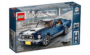 Конструктор LEGO Форд Мустанг Ford Mustang 1471 деталь 10265 - Фото 1