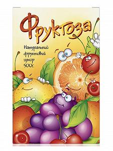 Фруктоза 500 г - Фото 1