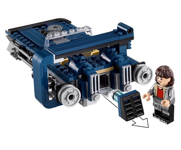 Конструктор LEGO Star Wars Всюдихід Хан Соло (75209), фото №4 Конструктор LEGO Star Wars Всюдихід Хан Соло (75209), фото №4