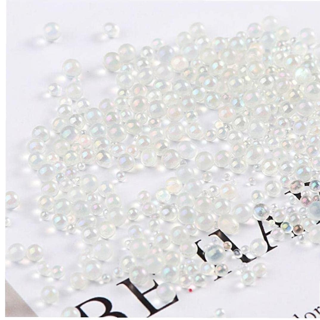 Микробисер для ногтей Zonster 10 г / набор, разноцветные крошечные стеклянные шарики для стеклянного шарика, силиконовая форма для наполнения, подвеска, DIY, украшение для ногтей, домашний декор, фото №6