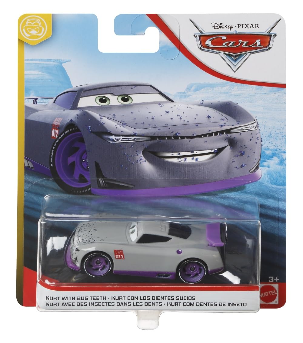 Автомобиль Mattel Disney Cars Die-Cast 1:55 тип Kurt Bug Teeth, фото №6 Автомобиль Mattel Disney Cars Die-Cast 1:55 тип Kurt Bug Teeth, фото №6