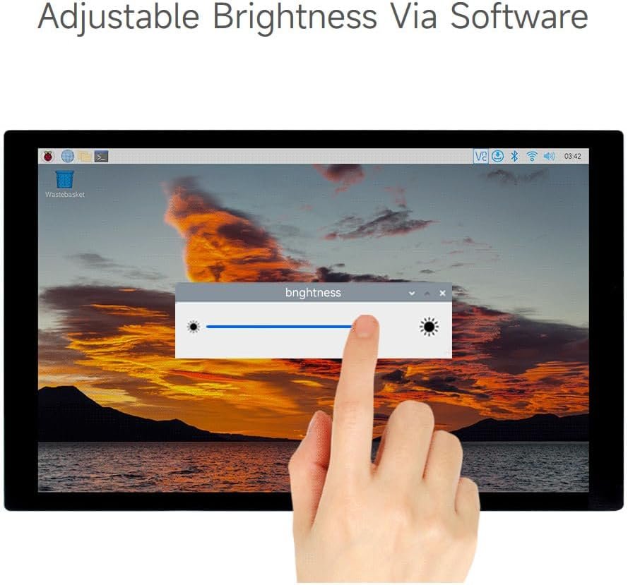 Портативный монитор Waveshare 10.1" HD IPS 60 Гц, фото №7