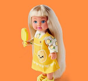 Лялька Evi Love Fruity Ice Simba 105733562 Міні лялька 12 см в милій сукні з фруктовим морозивом synthetic.ua - Фото 1