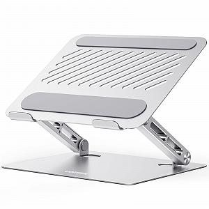 Подставка для ноутбука UGREEN Регулируемая по высоте складная подставка для ноутбука Эргономичная вентилируемая подставка для ноутбука Совместима с MacBook Air, Pro, Dell Allen Laptops 10-17,3 дюймов - Фото 1